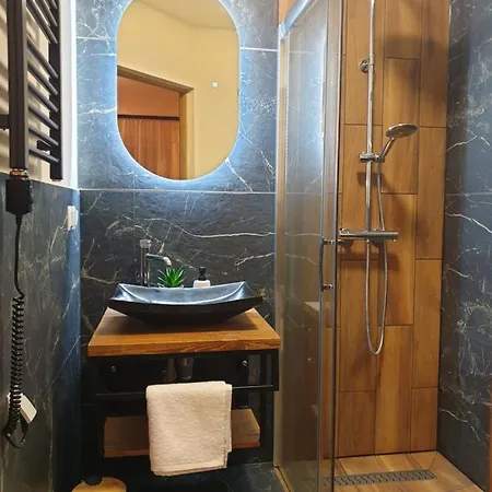 Apartment Bialy Rafaczowki