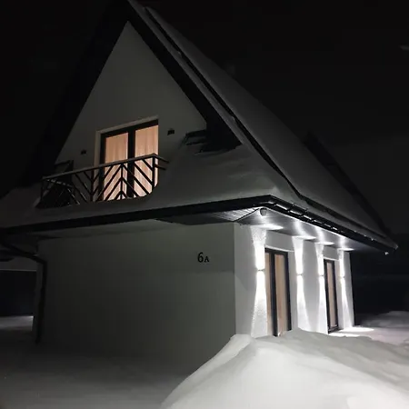 Biały Rafaczówki Apartament Suche